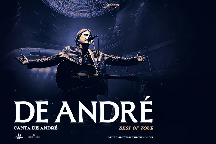 Cristiano De André - De André canta De André Best of Tour 2026