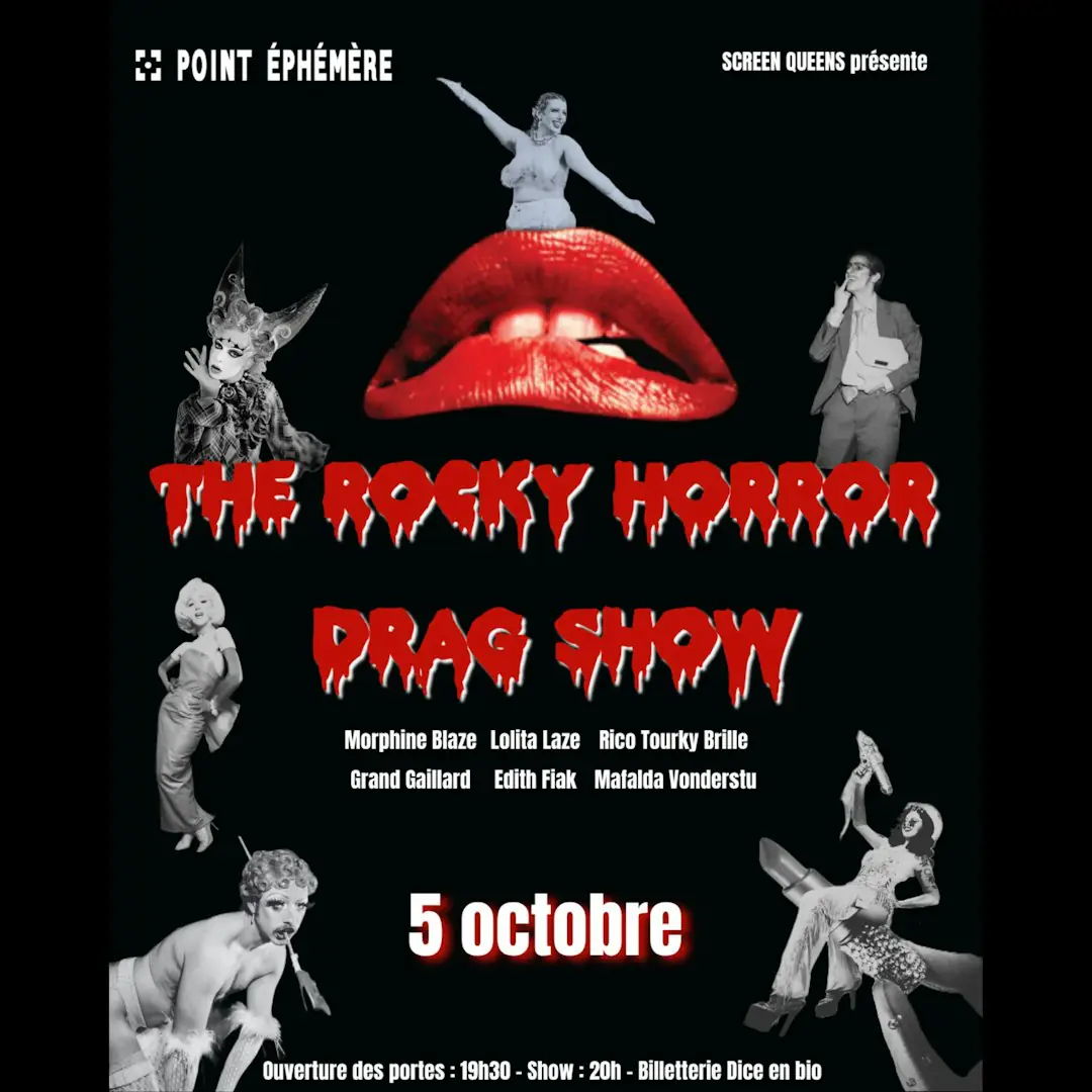 Screen Queens: The Rocky Horror Drag Show!