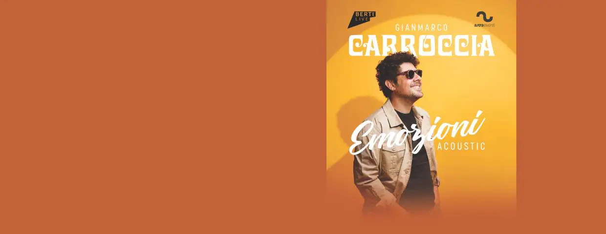 Gianmarco Carroccia - Emozioni Acoustic