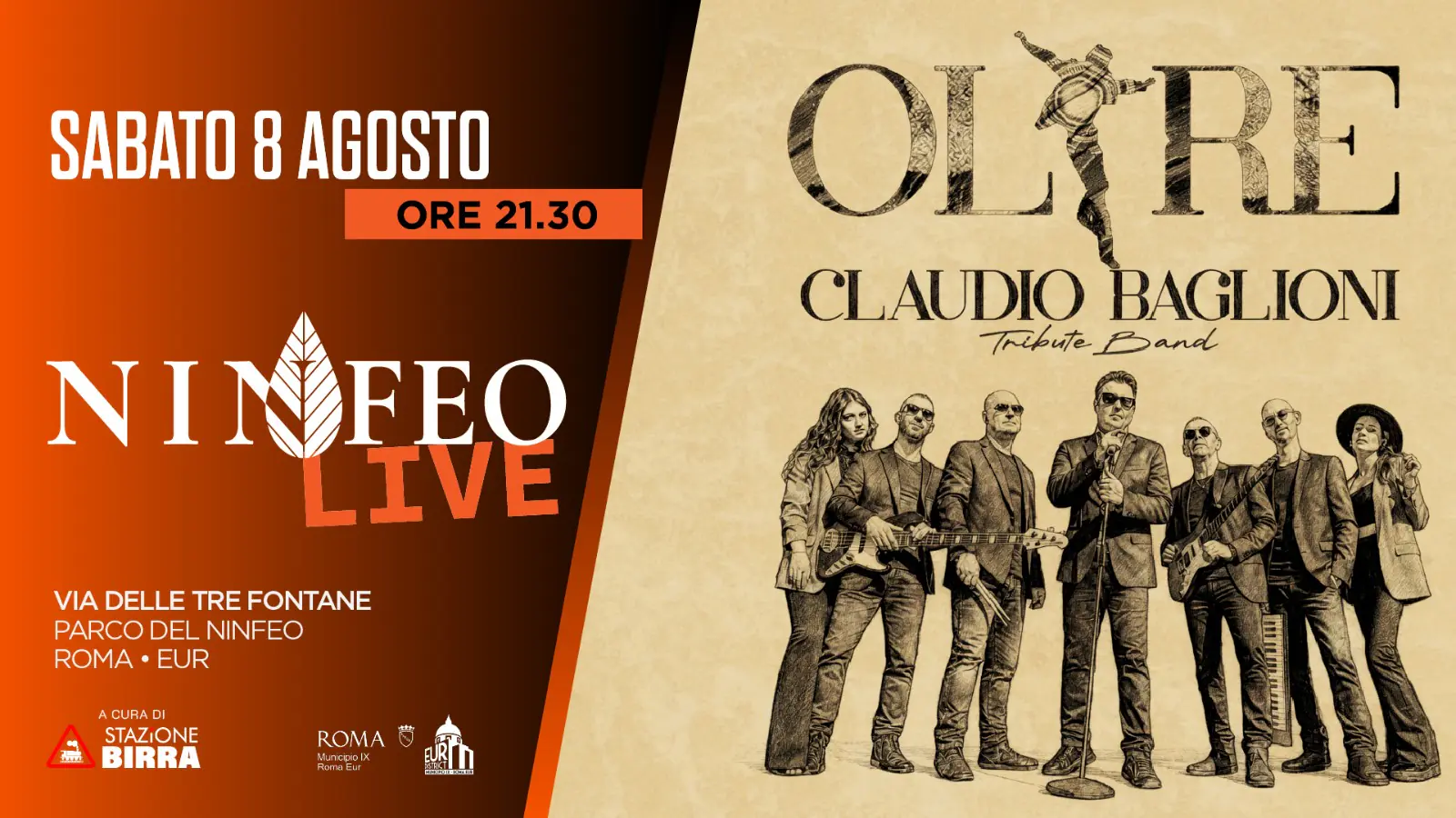 Ninfeo Live OLTRE