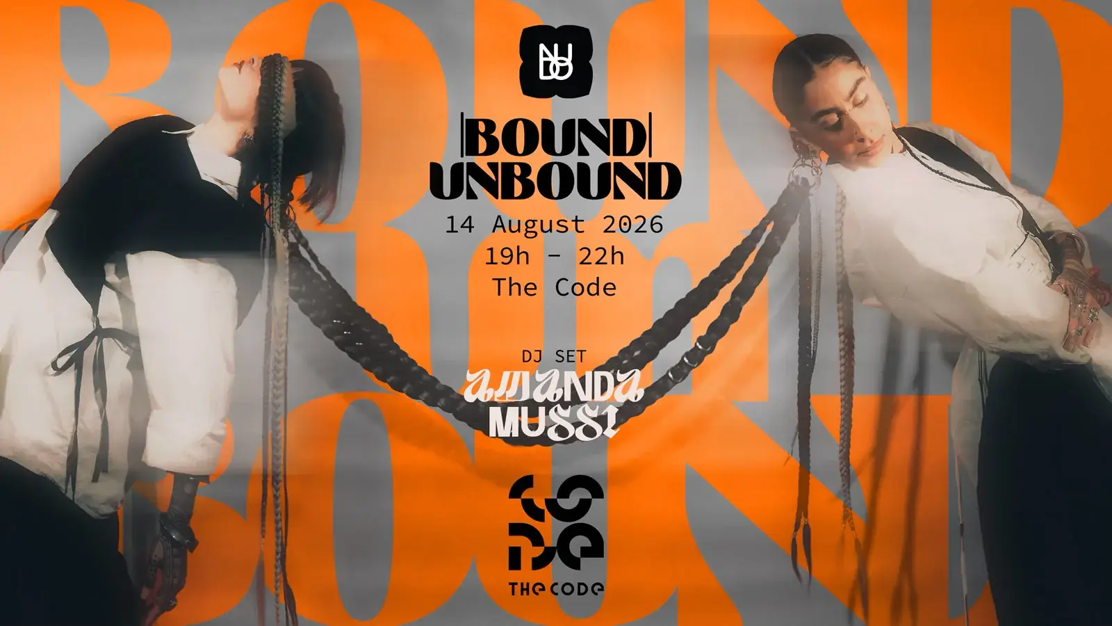 THE CODE x NUDO: BOUND / UNBOUND feat. Amanda Mussi
