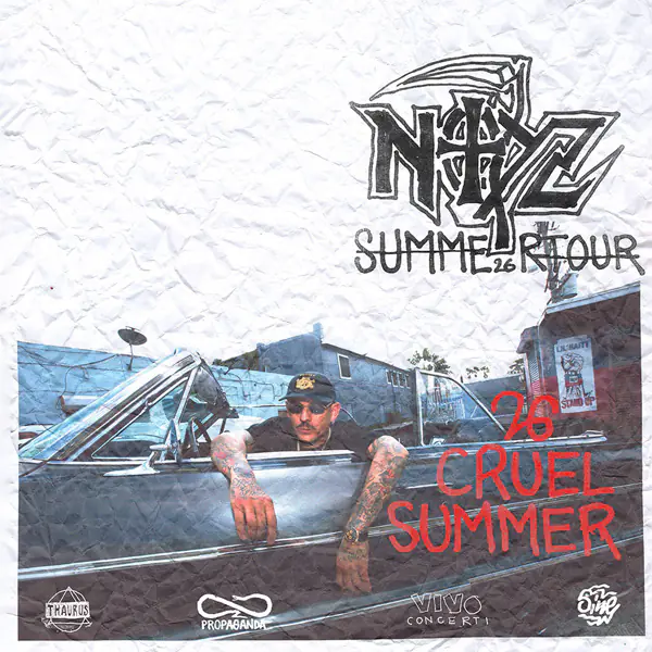 Noyz Narcos - Cruel Summer - Scenario Festival