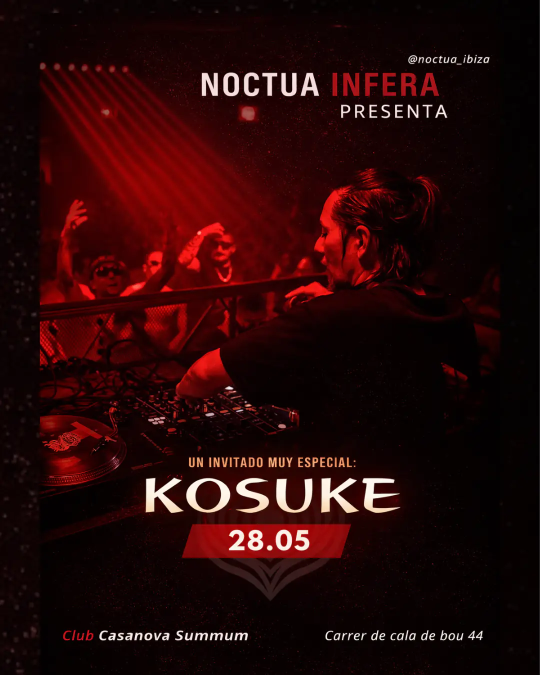 Noctua Infera invita: Kosuke