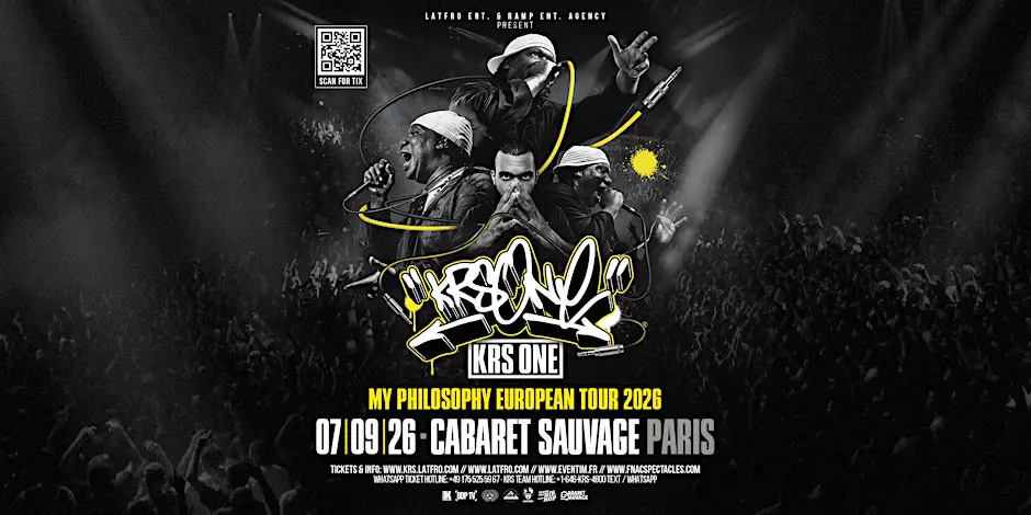 KRS One Live in Paris
