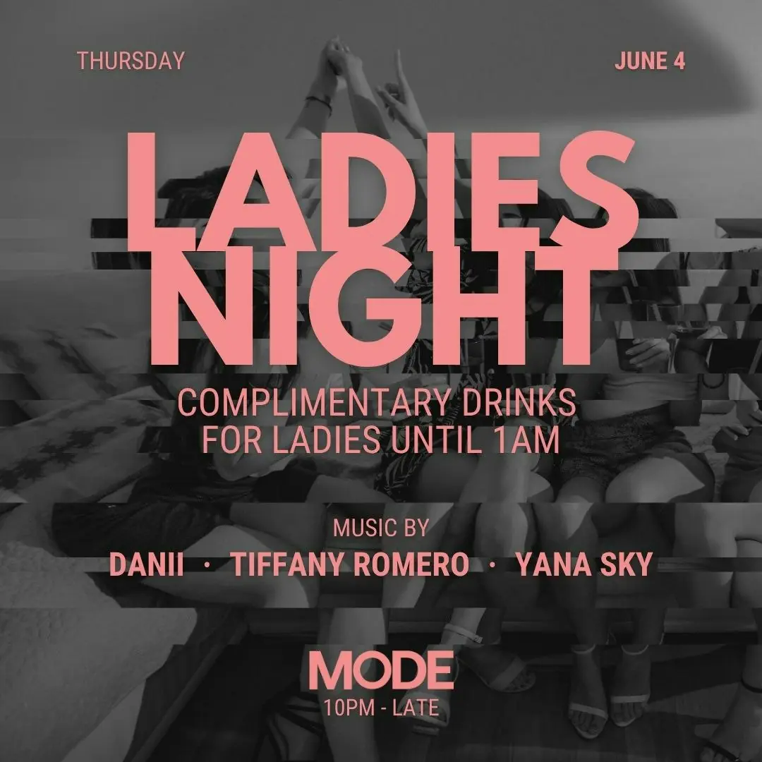 Ladies Night w / Danii, Tiffany Romero, & Yana Sky