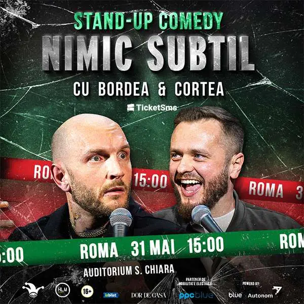 Bordea and Cortea - Nimic Subtil