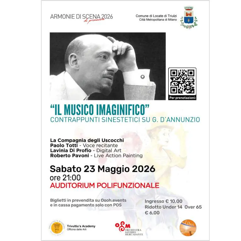 Il Musico Imaginifico – Contrappunti sinestetici su G. D’Annunzio