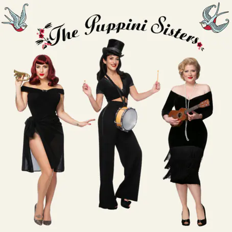 The Puppini Sisters @ New Morning