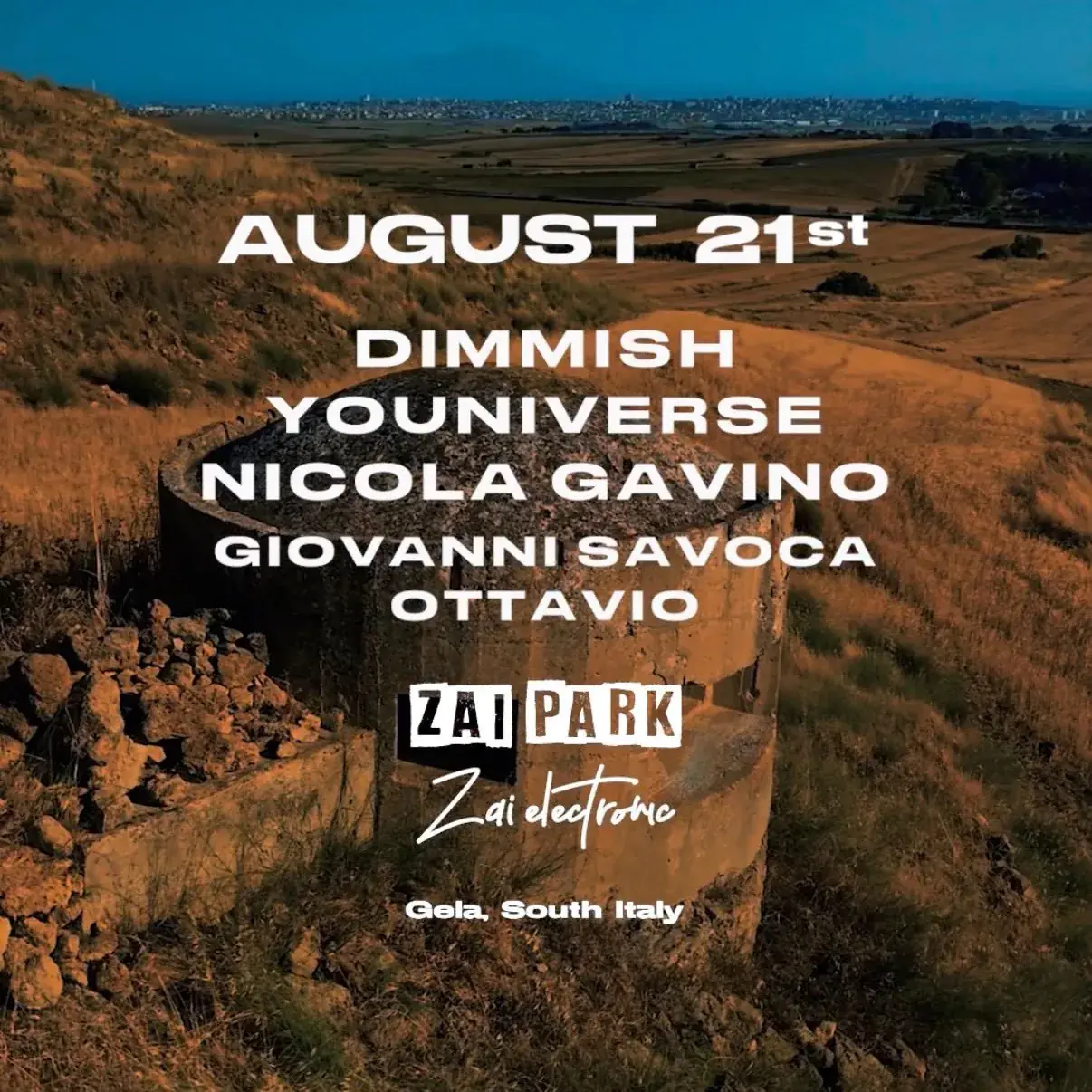 ZAI PARK OPENING PARTY