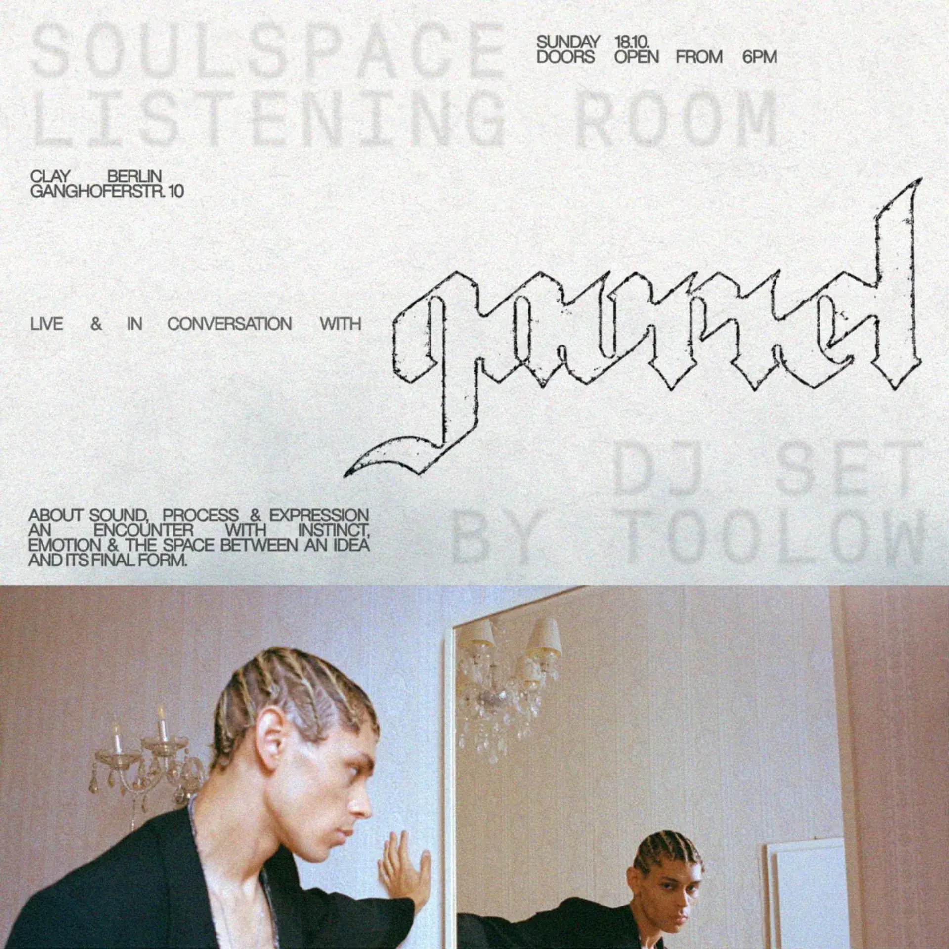 The Listening Room w / GAVRIEL