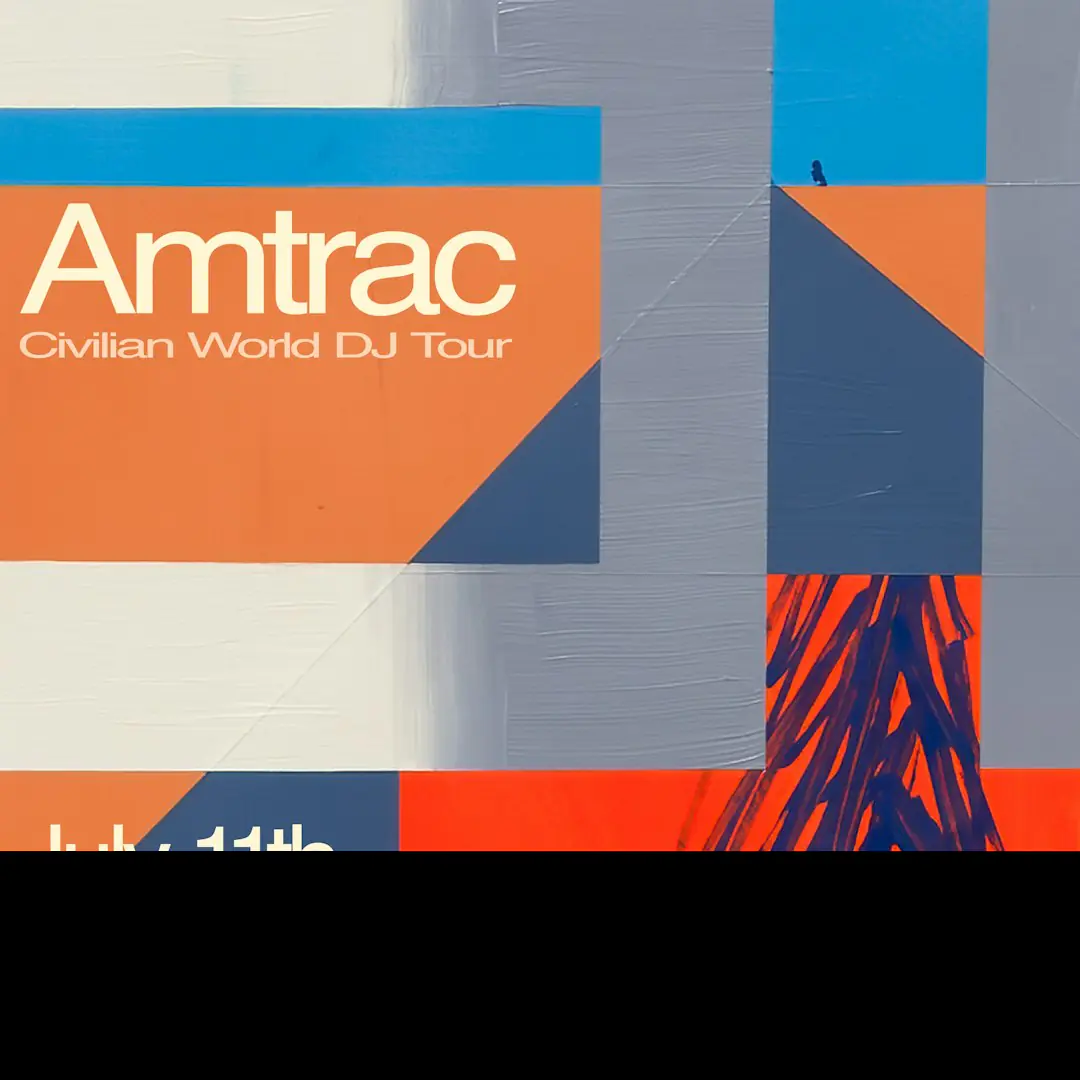 Amtrac: Civilian World DJ Tour