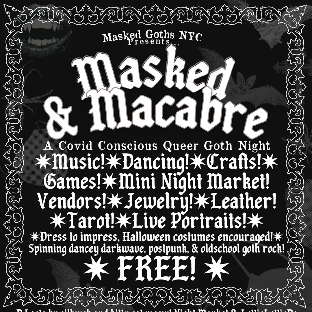 Masked and Macabre
