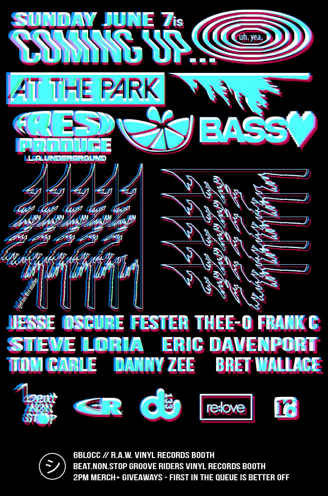 At The Park - BEAT NON STOP and GROOVE RIDERS