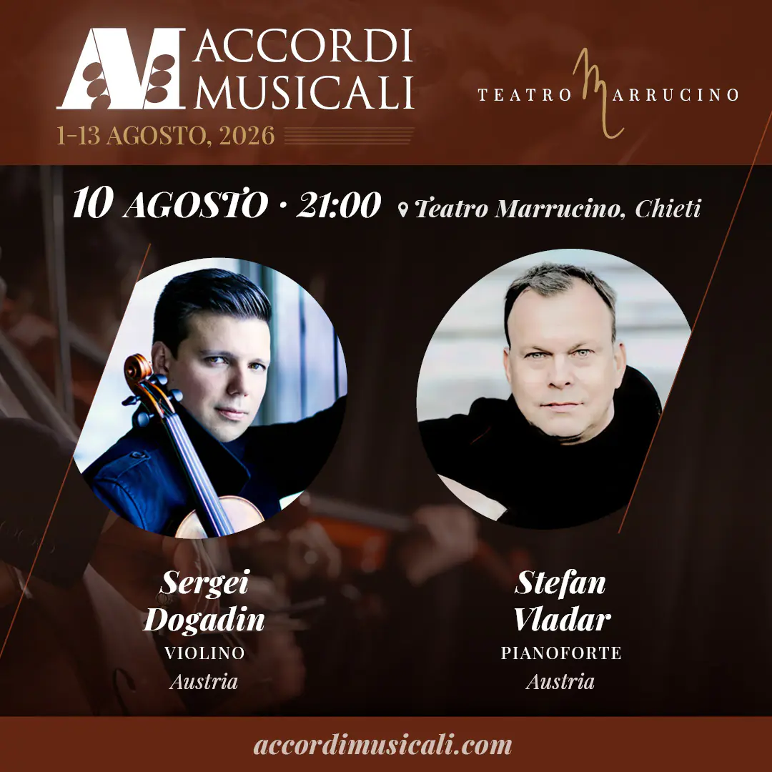 Accordi Musicali Festival - Sergei Dogadin, Stefan Vladar