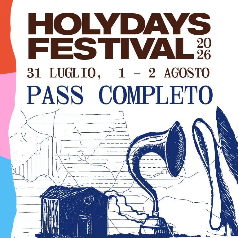 Holydays Festival 2026 "Pass completo"