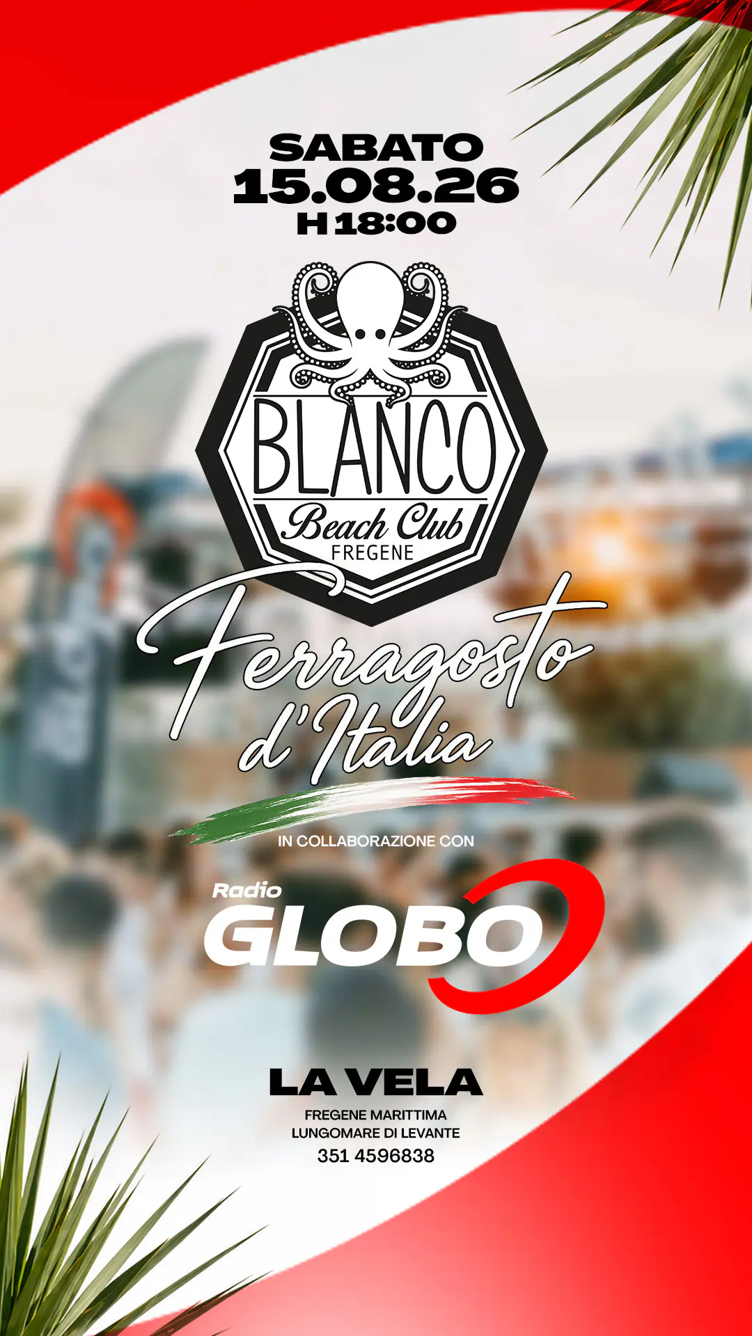 Blanco Beach Club Fregene