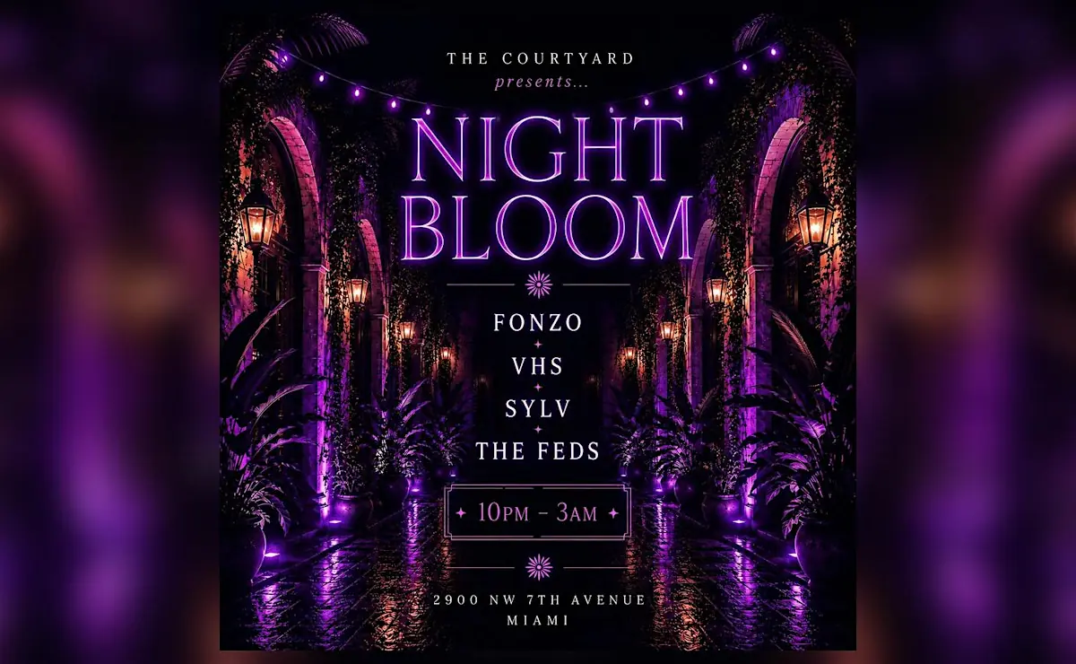 NIGHT BLOOM