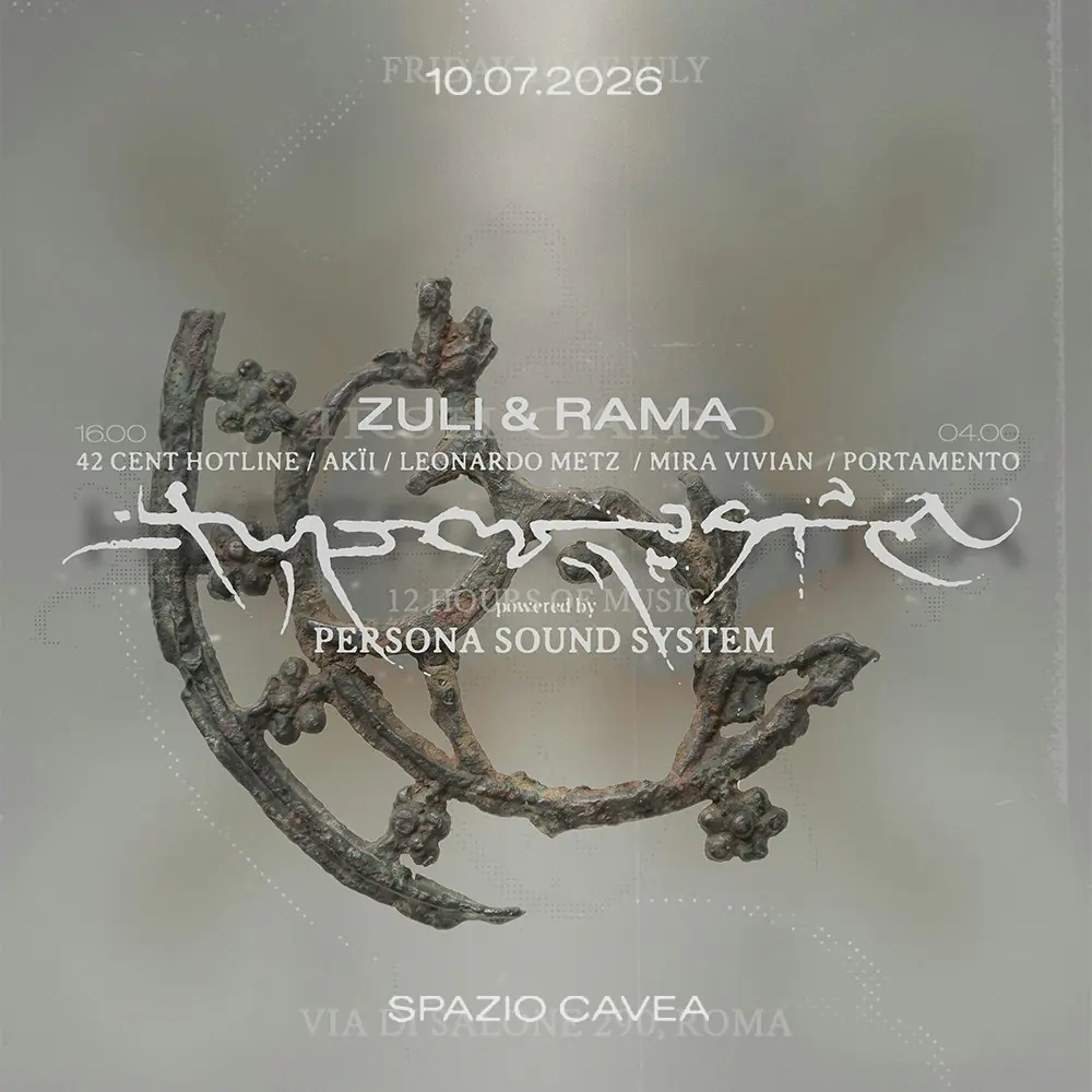 HYPERACUSTICA at Spazio Cavea