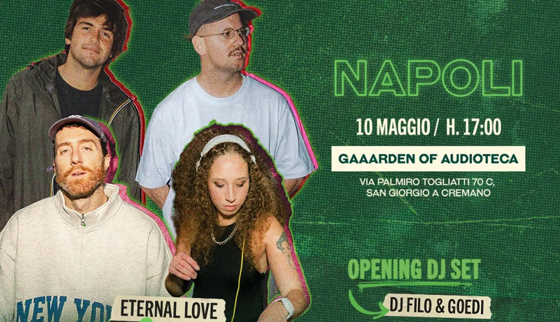 Jameson Distilled Sound Napoli • Mecna, Eternal Love, Rossella Essence