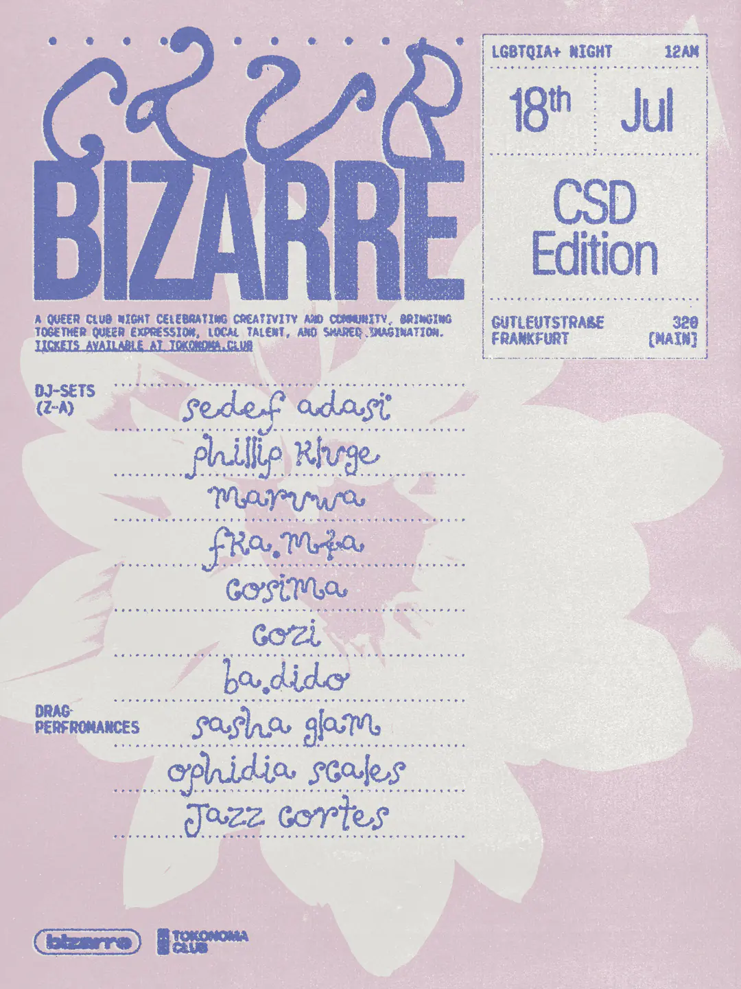 CLUB BIZARRE (PRIDE)