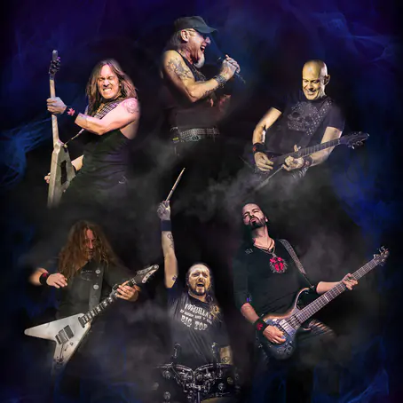 Accept @ Zenith, die Kulturhalle