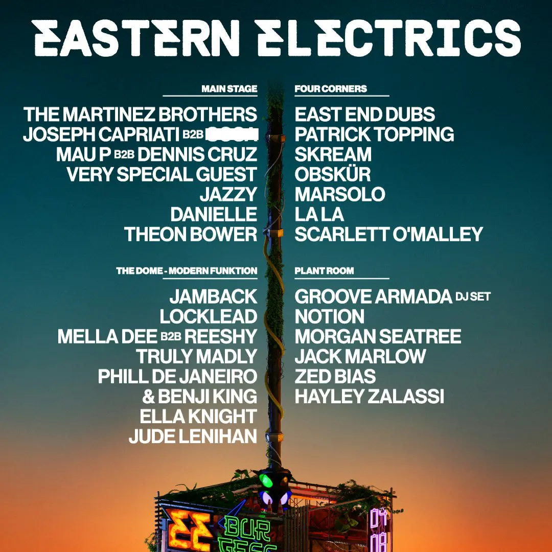 Eastern Electrics 2026