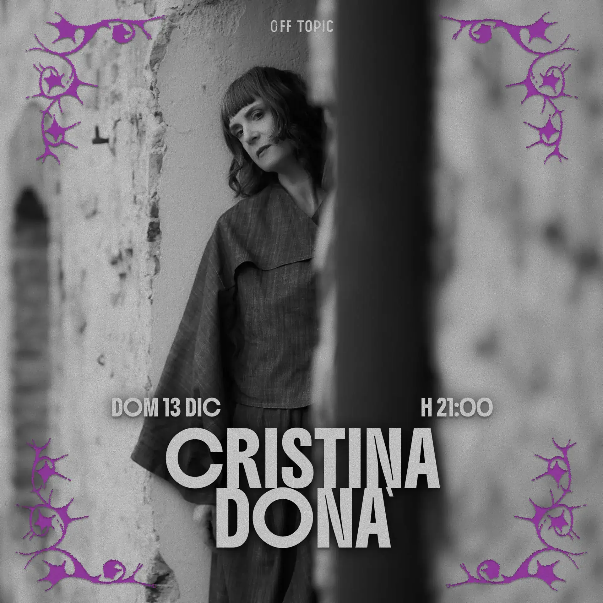 Cristina Donà - L'Arte di Scomparire Tour