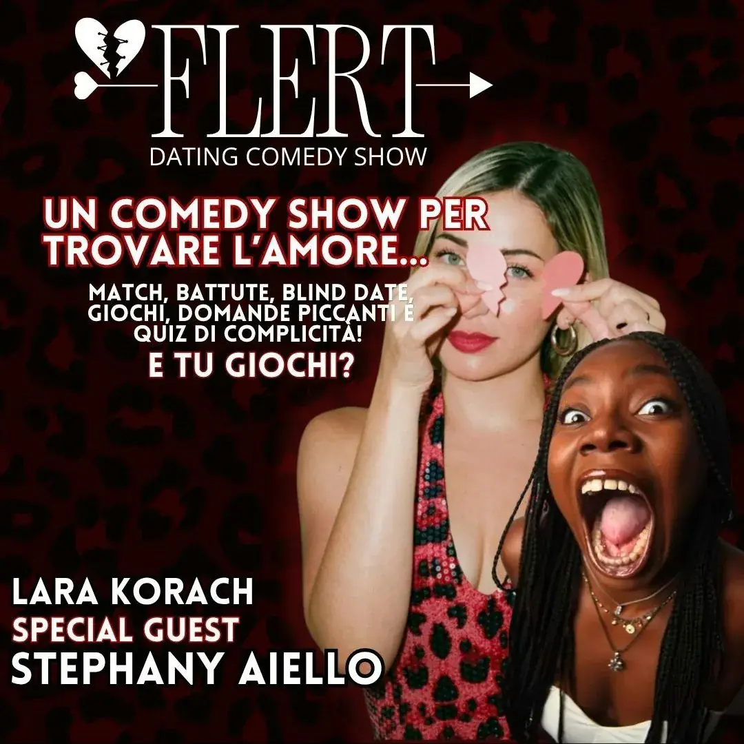 Flert – Stand-Up Dating Show with Stephany Aiello
