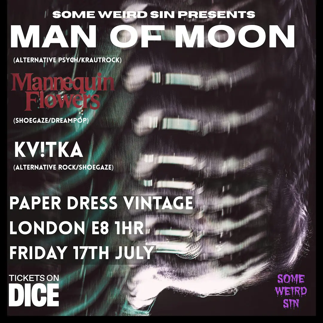 Man of Moon + Mannequin Flowers + Kvitka