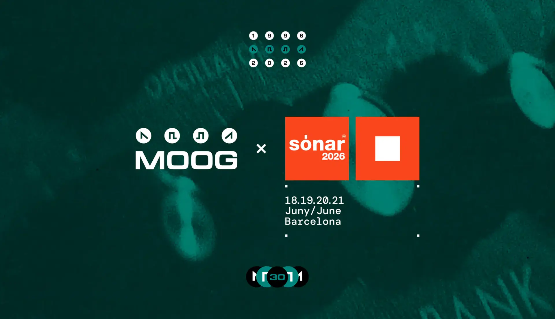 Moog x Sónar 2026 – Dia 4