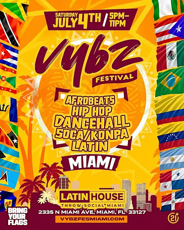 KOFFEE + KULTURE - COFFEE MORNING PARTY MIAMI - THROW SOCIAL WYNWOOD