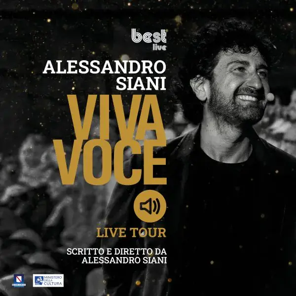 Alessandro Siani - Viva Voce "New Show"