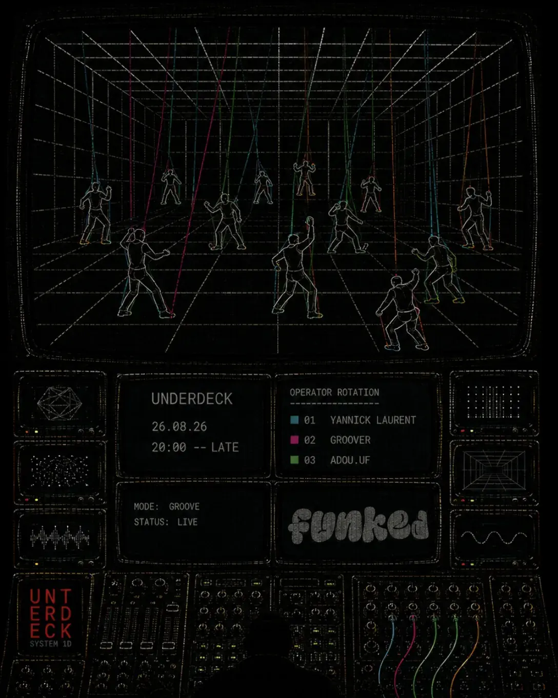 FUNKED x UNTER DECK