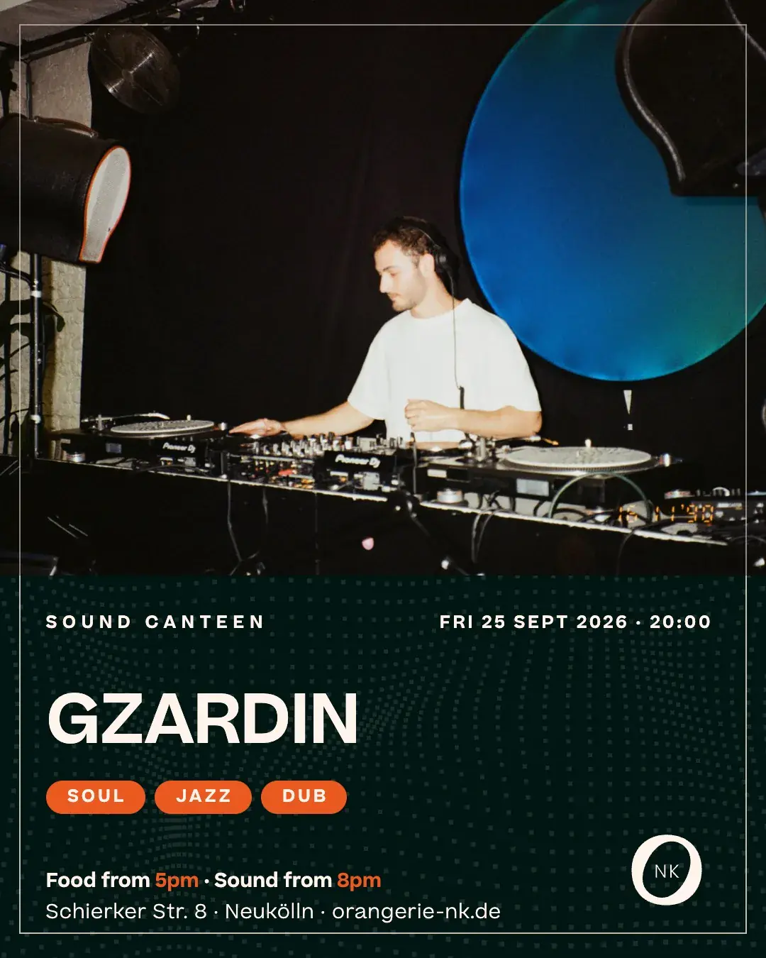 Sound Canteen with Gzardin