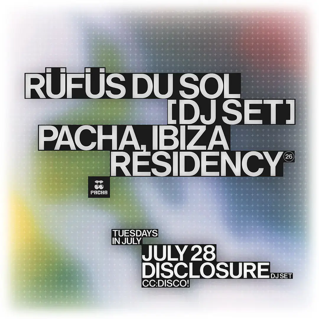 RÜFÜS DU SOL [DJ SET]