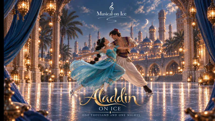 Aladdin On Ice