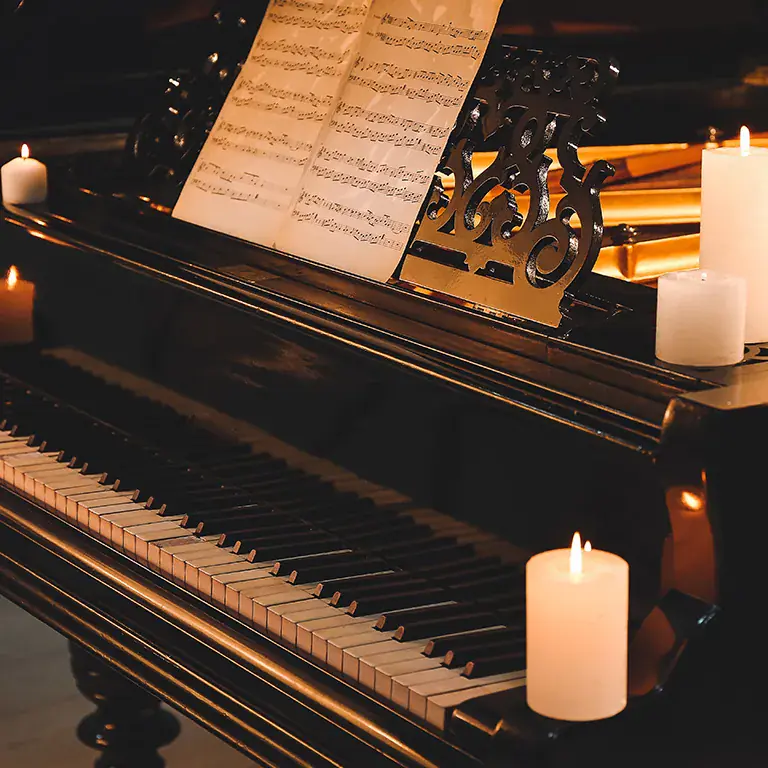 Musica e Patrimonio: Chopin, Schubert, Satie e Beethoven