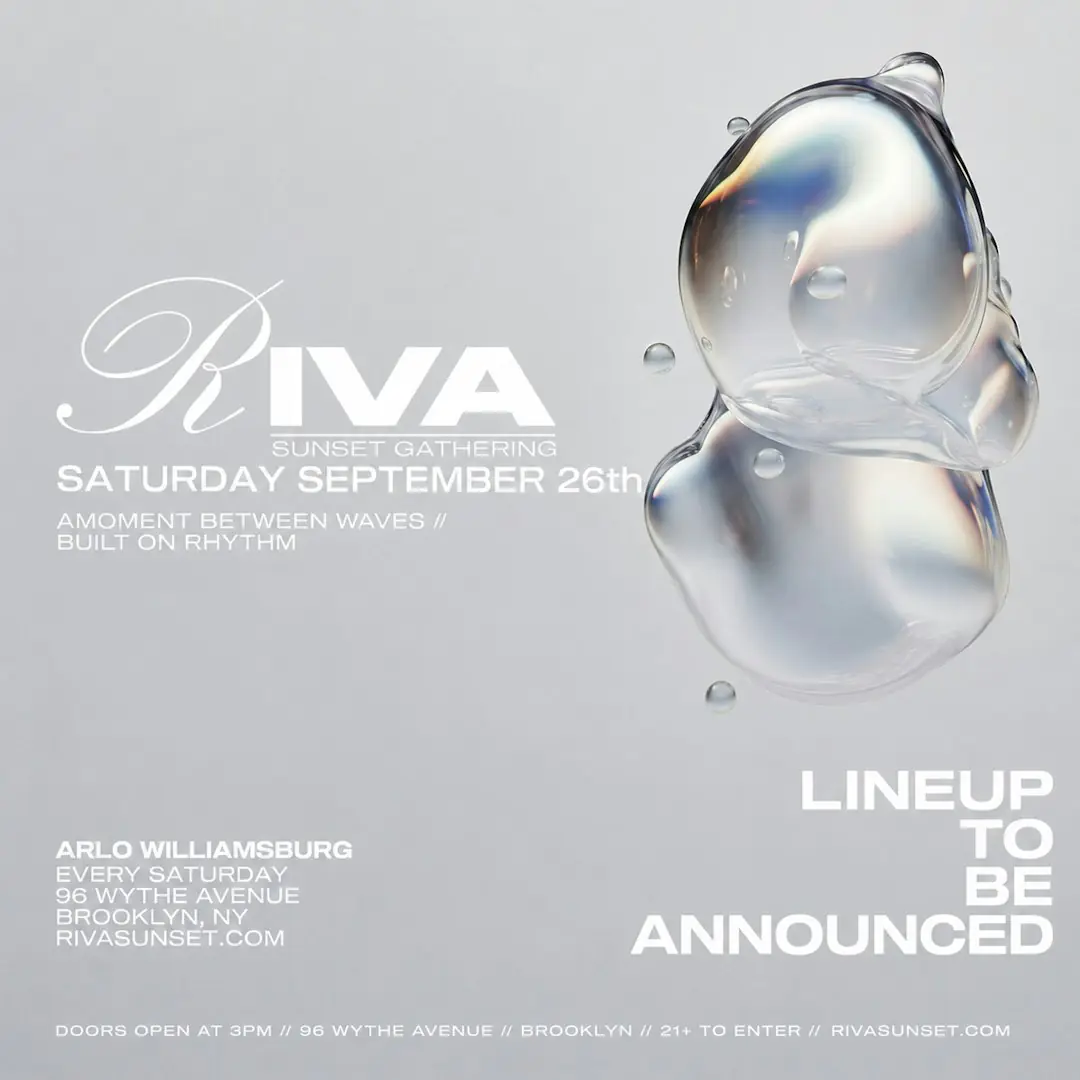 RIVA Sunset Gathering - Sep 26