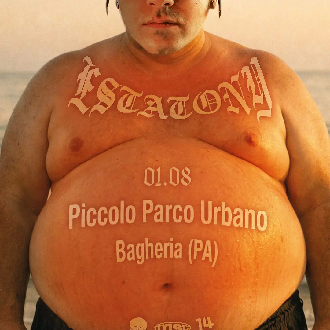 Tony Pitony - Live al Piccolo Parco Urbano Bagheria (PA)