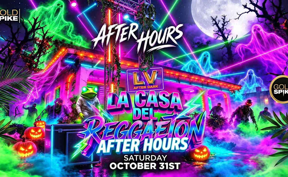 La Casa del Reggaeton Halloween Night @ Gold Spike