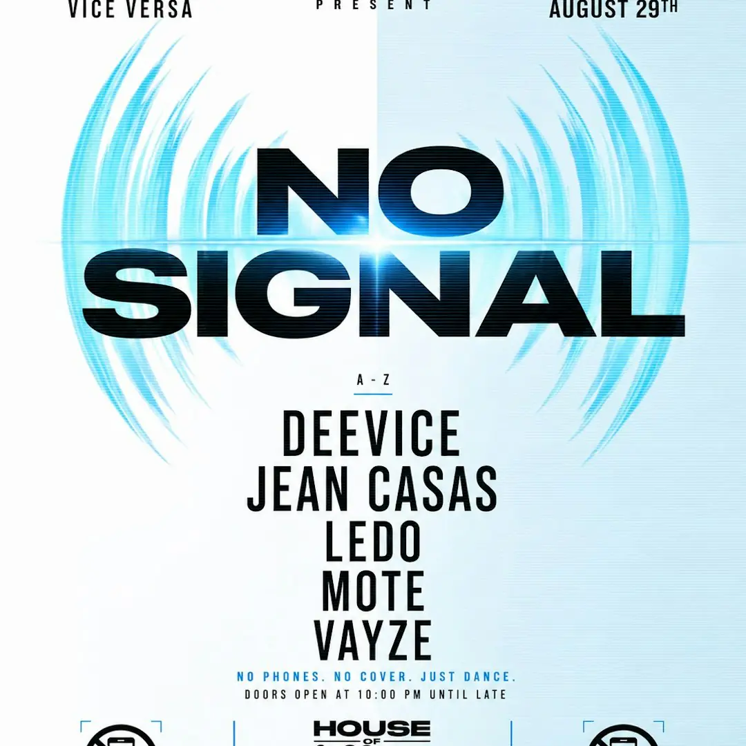 No Signal x House of Bijou