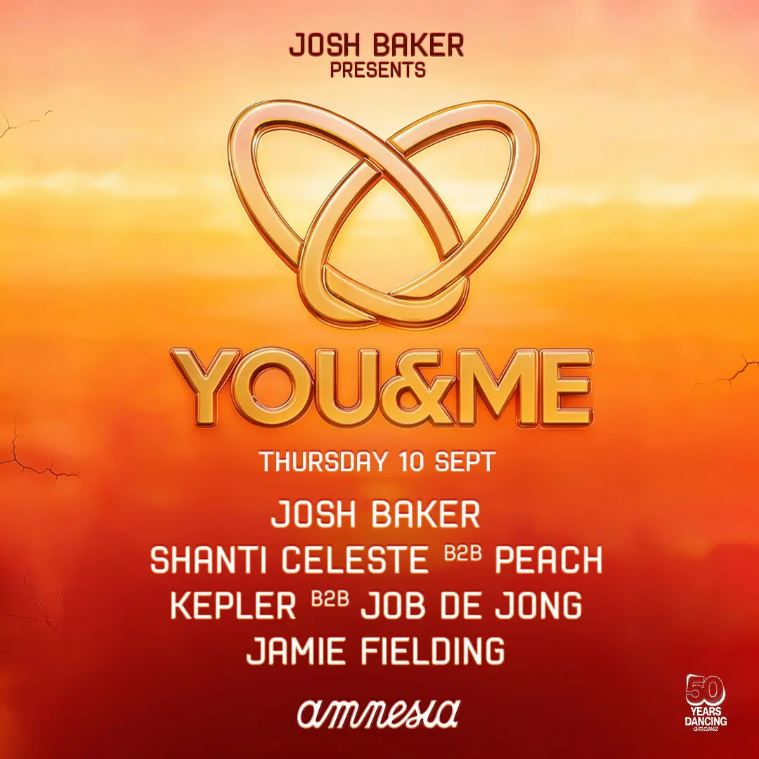 Josh Baker presents You&Me