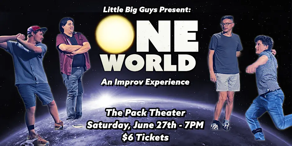 Little Big Guys present: ONE WORLD