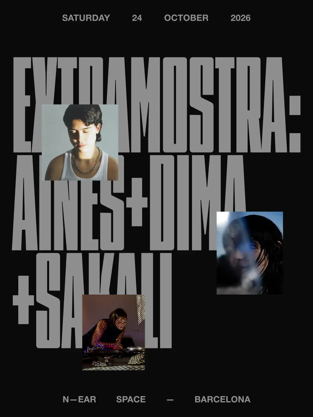 ExtraMostra x n-ear space