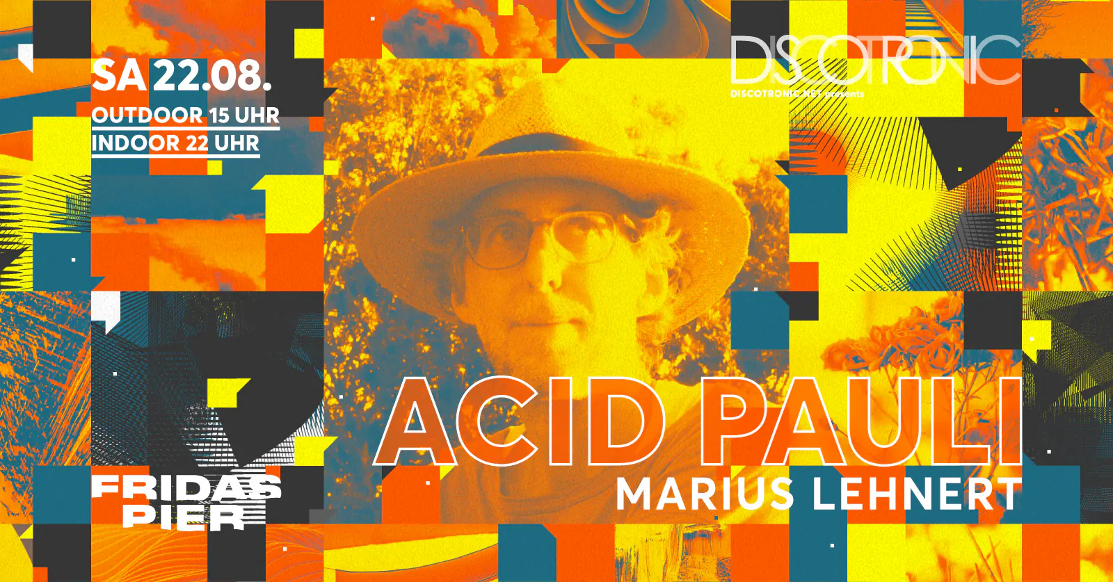Discotronic Night pres. Acid Pauli & Marius Lehnert
