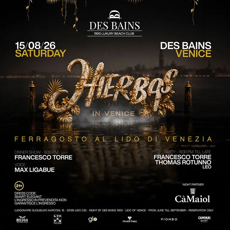 Des Bains 1900 meets Hierbas