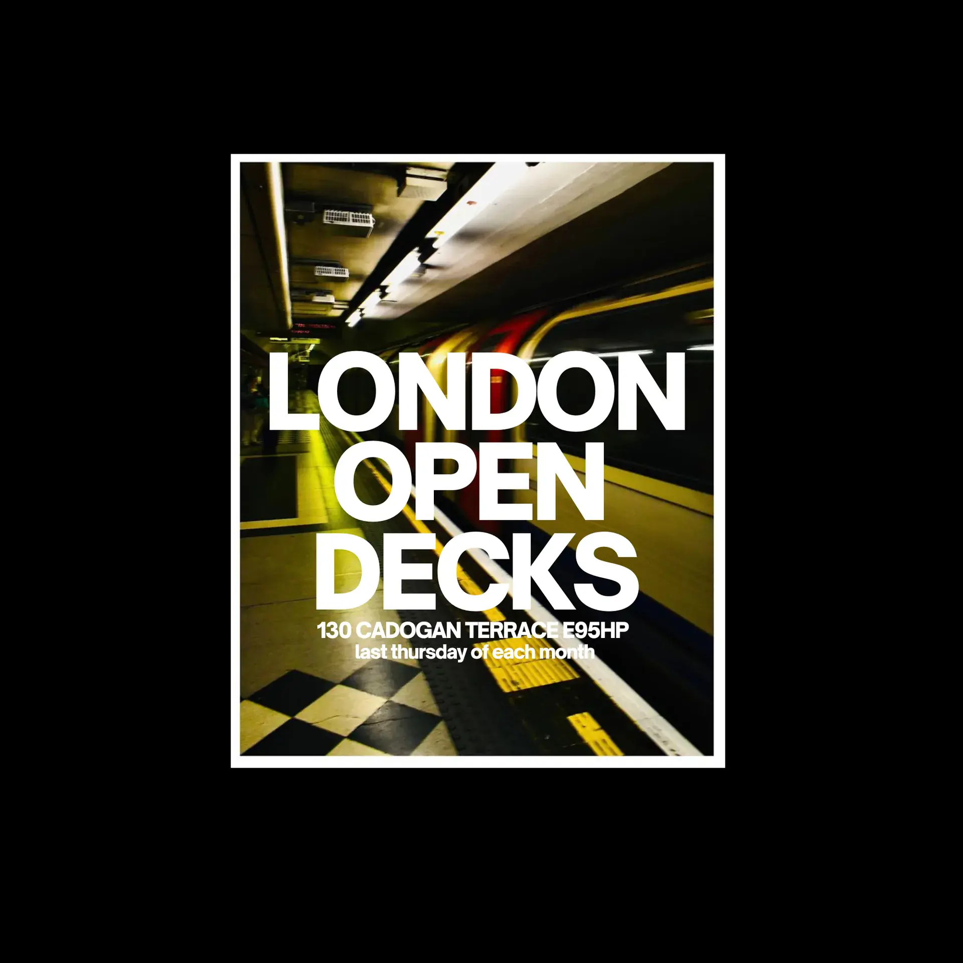 London Open Decks