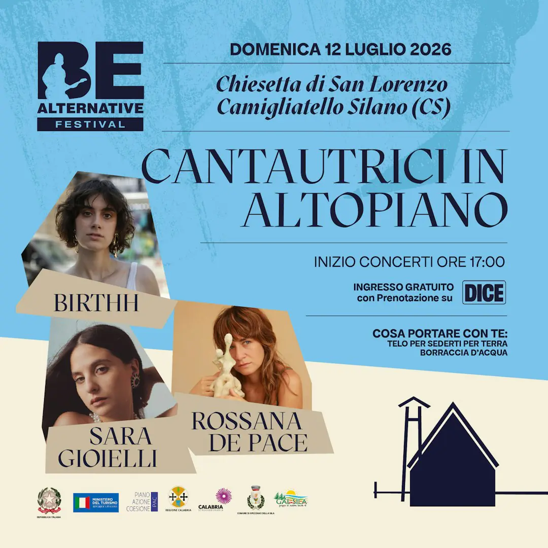 Cantautrici in Altopiano
