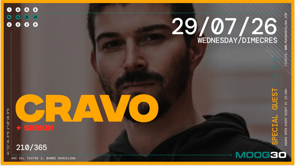 CRAVO + Serkin