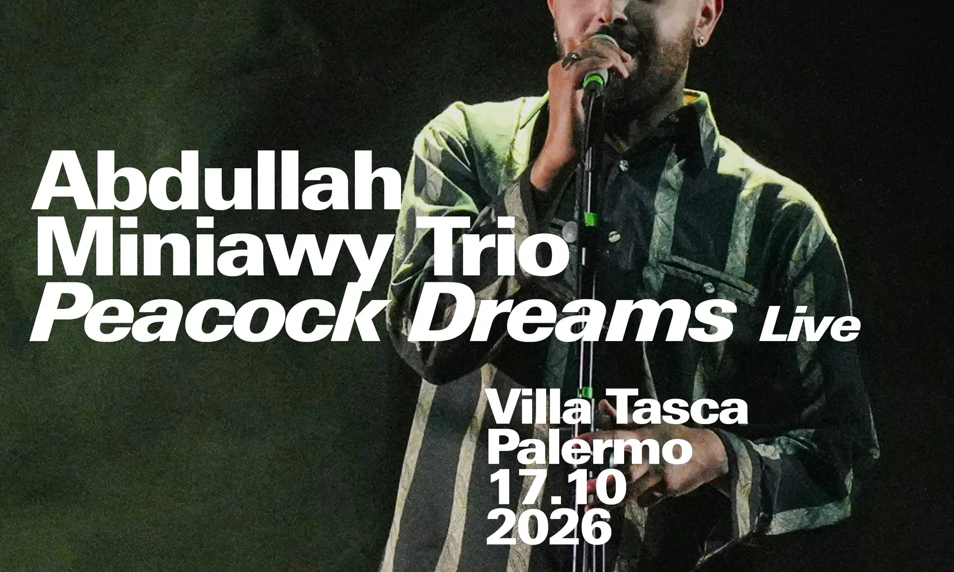 Abdullah Miniawy @ Villa Tasca